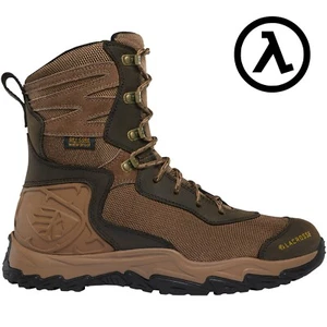 LACROSSE WINDROSE 8" BROWN HUNT BOOTS 513360 - ALLE GRÖßEN - NEU - Bild 1 von 4
