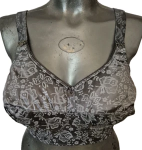 Sujetador Goddess USA 110 talla 85H UK 38FF sujetador completo sin aros negro - Imagen 1 de 7