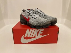 vapormax flyknit red