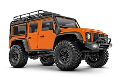 TRAXXAS 97054-1 TRX-4M Land Rover Defender orange RTR Scale Crawler 1:18 - Bild 1 von 4