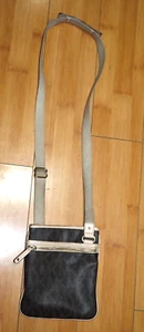 Michael Kors Monogram Crossbody Bag - Picture 1 of 10