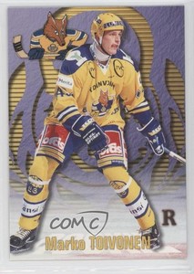 1998-99 Cardset Finland SM-Liiga Marko Toivonen #168
