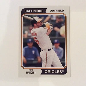 Topps Archives #174 2020 Trey Mancini Baltimore Orioles - Imagen 1 de 2
