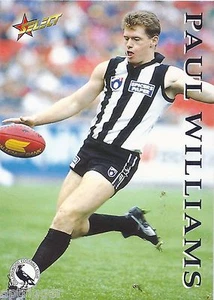 1995 Select Series 1 Base Card [ 109 ] Paul WILLIAMS Collingwood - Picture 1 of 1