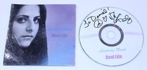 Lindsay Rush Real Life CD Oop Signed Auto Signature Autograph 2004 Rare HTF Disc - Picture 1 of 19