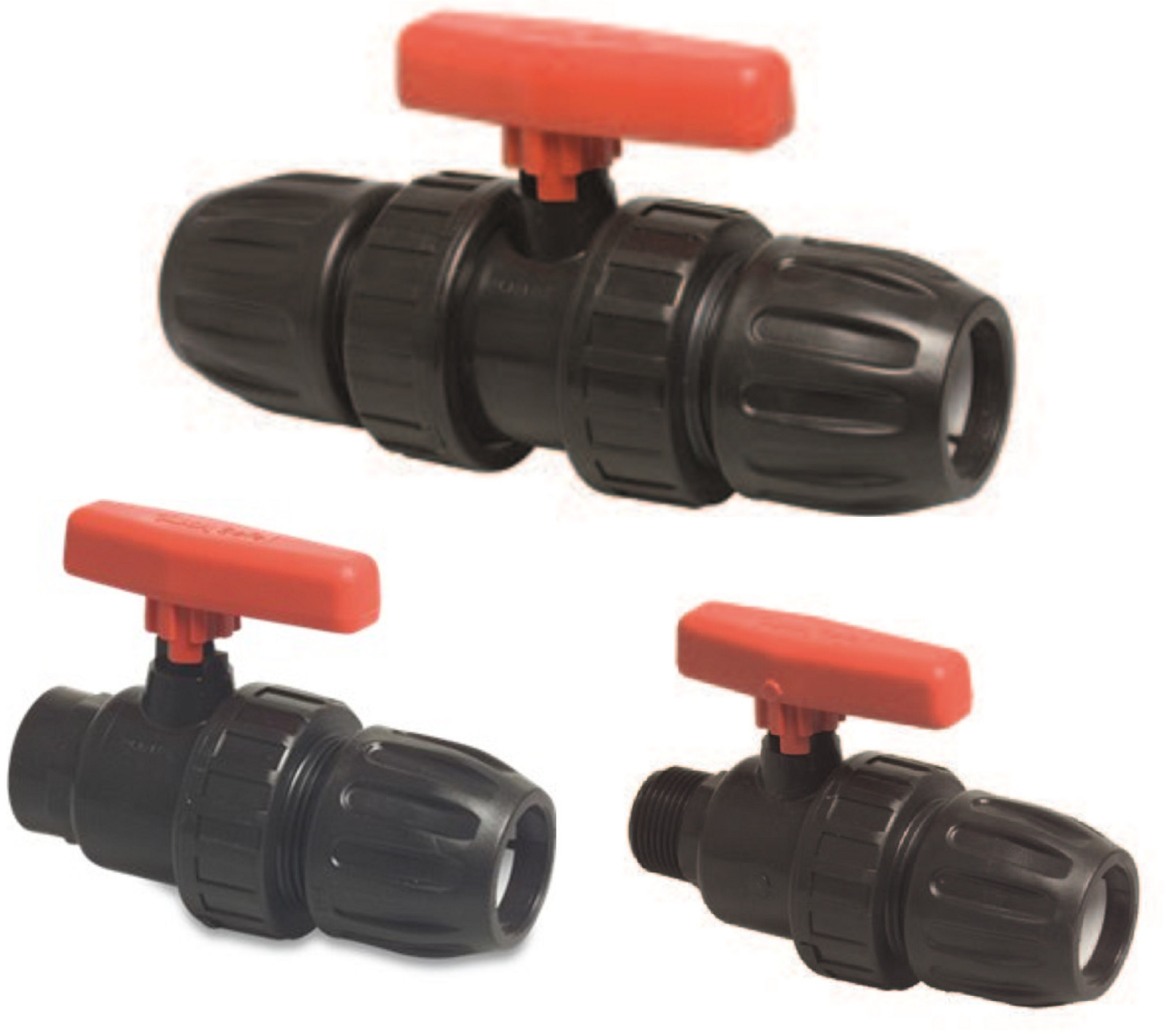 SCHLÖSSER T-Ventil KFR DN25 - Abzweigventil 1 1/4''x1 1/2'' DVGW Geprüft