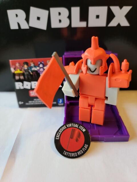 ROBLOX Series 3 Design It! Winner action Figure mystery box + Virtual Item  Code 2.5 : : Toys