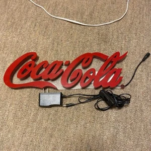 Vintage Coca-Cola Neon Display Sign - Illuminated Advertising Collectible 7412MT - Picture 1 of 12