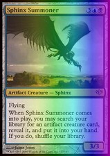 Magic the Gathering MTG Sphinx Summoner (127) Conflux   LP FOIL