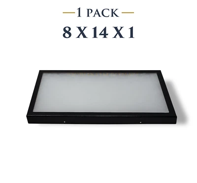 SOUTHERN STAR 8 x 14 x 1 Riker Display Case Box for Collectibles Arrowheads Jewelry & More