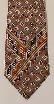 Corbata Pierre Cardin Vintage Años 70 Ambiente 100% Seda 4 Pulgadas Ancho Excelente Estado Foto 1 de 4