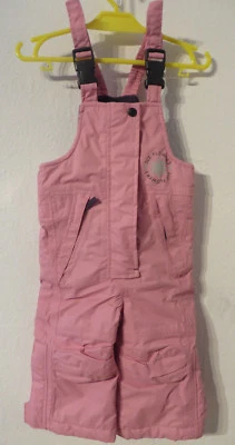 IMPIDIMPI ° gefütterte SCHNEEHOSE Gr. 74 80 rosa Mädchen Baby Kleidung Hose TOP - Bild 1 von 3