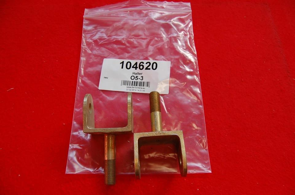 Horquilla Eje Vo para FERRARI 365 GT4 - 512 BBi - 512 BB - Horquilla - Nº ET 104620 Foto 1 de 1