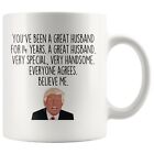 Best 14 Year Anniversary Gifts For Him Husband Gift Idea Coffee Mug Cup Gift For