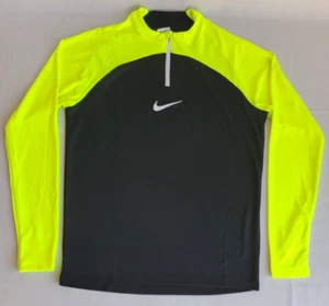 Herren Größe M schwarz gelb Nike Dri-Fit Academy Pro Drill Fußball Oberteil DH9230-010 - Bild 1 von 2