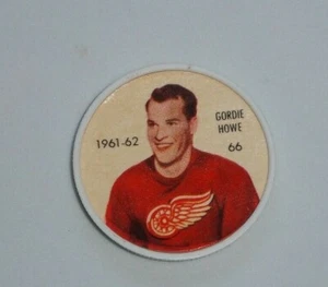 Shirriff / Salada coins hockey 1961-62 # 66 Gordie Howe Detroit  lot 20 - Picture 1 of 1