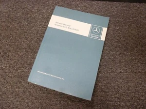 1978-1979 Mercedes Benz 300CD 3.0L Diesel 617 Engine Shop Service Repair Manual - Picture 1 of 1