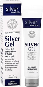 American Biotech Labs Silver Biotics kolloidales Silbergel Nano-Silber 20 PPM - Bild 1 von 9