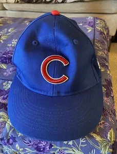 Preowned CHICAGO CUBS Hat. Team M L B. Adjustable. - Picture 1 of 5