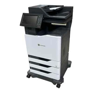 Lexmark CX825dte 175.650 Seiten Farblaser Multifunktionsdrucker 3x 550 Blatt - Bild 1 von 1