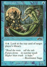 Magic the Gathering MTG Rootwater Mystic (44) Exodus   NM