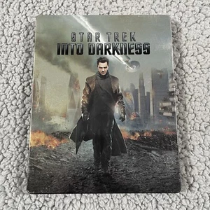 STAR TREK INTO DARKNESS Blu-ray STEELBOOK RARE & OOP - Picture 1 of 3