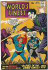 WORLD'S FINEST COMICS #177 FN/VF - JOKER VS. LEX LUTHOR COVER BATMAN DC 1968 DCU