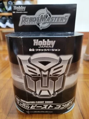 Transformers RobotMasters RM-11 Limited Black G1 Beast Convoy Hobby Japan MISB - Image 1 of 4
