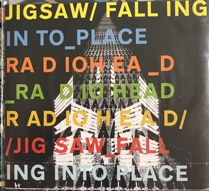 RADIOHEAD - JIGSAW FALLING INTO PLACE - 7" VINYL - indie thom yorke the smile - Picture 1 of 1