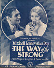 Way of the Strong Original Film Herold aus dem Film von 1928