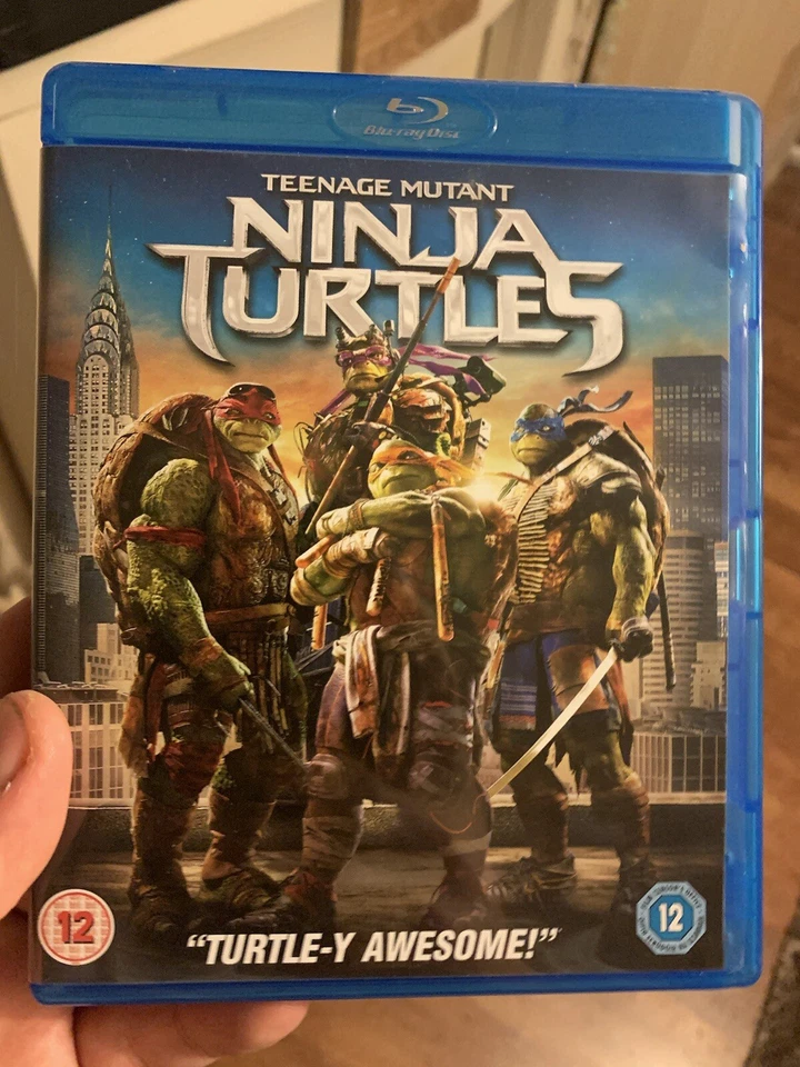 Teenage Mutant Ninja Turtles Blu-ray (2015) Megan Fox, Liebesman (DIR) cert 12 - Image 1 of 1