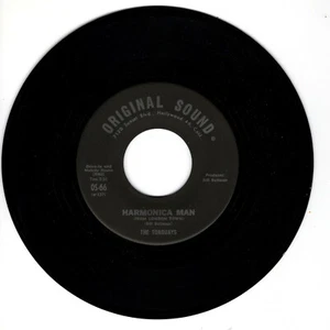 THE TORQUAYS Harmonica Man (from London Town) M- 45 RPM  - Picture 1 of 2