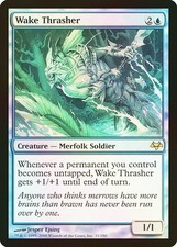Mtg-wake thrasher/rudoyeur des sawnwood | eventide [fra foil] ex +