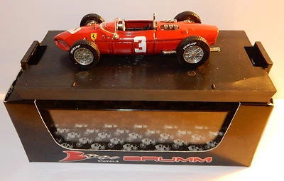 Brumm Ferrari 156 No. 3 Gp Olanda 1961 Wolfgang Von Trips Ref R123 1/43 In Box - Image 1 of 4