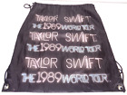 Taylor Swift The 1989 World Tour Nylon Drawstring Backpack Bag Tote