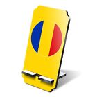 1x 5mm MDF Phone Stand Romania Flag Romanian Travel #9097