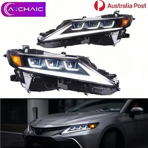 Right Headlight For Toyota Camry 2018-2023 DRL LED Projector Compliant Head Lamp - Picture 1 of 8