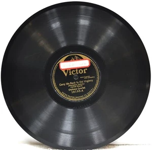 ORPHEUS QUARTET "Carry Me Back To Old Virginny / Darling Nellie Gray" 78RPM - Picture 1 of 3