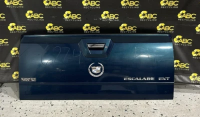 Cadillac Escalade EXT 2002-2006 puerta trasera puerta final Rip Tide azul (26U) fabricante de equipos originales Foto 1 de 4