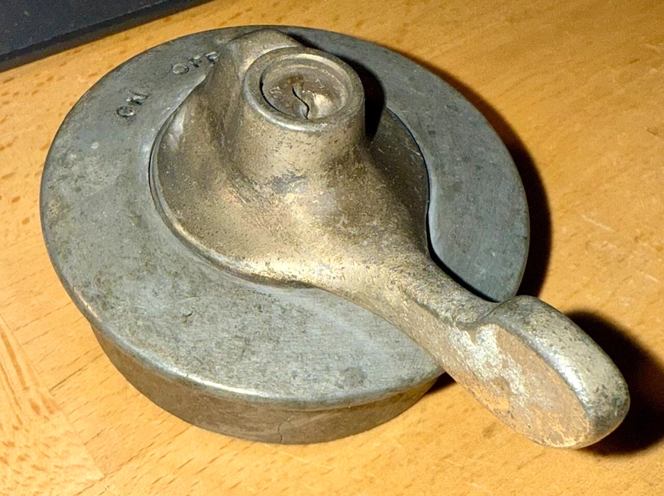 1920 PEERLESS BASCO ON/OFF/DIM LIGHT SWITCH DASH CIRCA 20S # 1679 VINTAGE ?? - Image 1 of 4