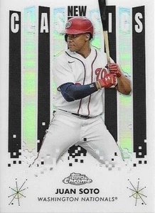 Carta Baseball 2022 Topps Chrome #NC-2 Juan Soto Washington Nationals - Foto 1 di 2