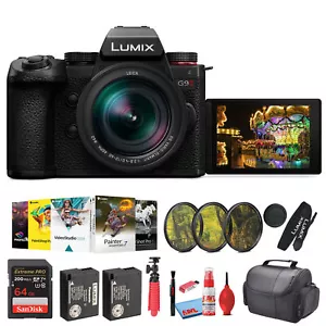 Panasonic Lumix G9 II Micro Four Thirds Mirrorless Camera, 25.2MP with 12-60mm - Picture 1 of 10