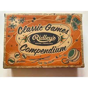 Ridley's House of Novelties Classic Games Compendium. Never Used! - Picture 1 of 3