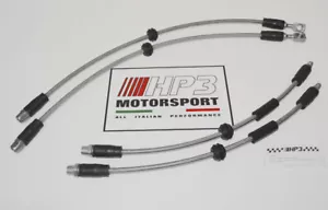 MINI Cooper R50-R52-R53 KIT 4 TUBI FRENO TRECCIA AERONAUTICI SPORT HP3 2003-2006 - Afbeelding 1 van 1
