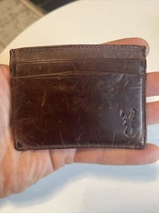 Cartera de identificación de cuero marrón para caballeros Next tarjetero... - Imagen 1 de 11