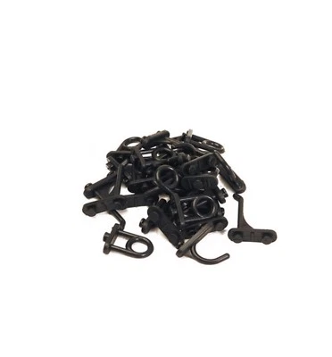 VALEX GANCI PER PANNELLO MURALE PZ.30 IN BLISTER DA MURO X PORTAUTENSILI 1960098 - Immagine 1 di 4