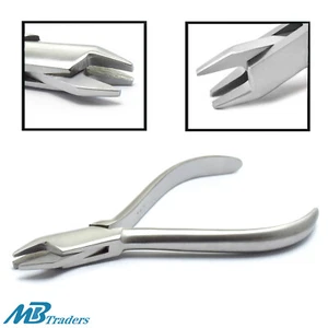Dental Aderer Pliers Three Prong Orthodontics Wire Bending Forming Instruments - Picture 1 of 3