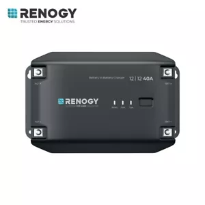 Renogy 12V 40A DC to DC Battery Charger DC-DC On-Board Battery Charger - Picture 1 of 7