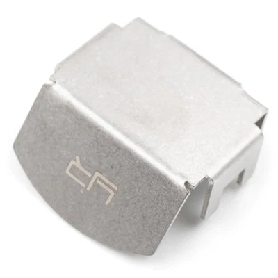 Stainless Steel Front or Rear Differential Protector For Axial SCX10 II -Strong - Image 1 of 3