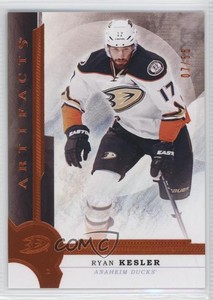 2016-17 Upper Deck Artifacts Orange /55 Ryan Kesler #50
